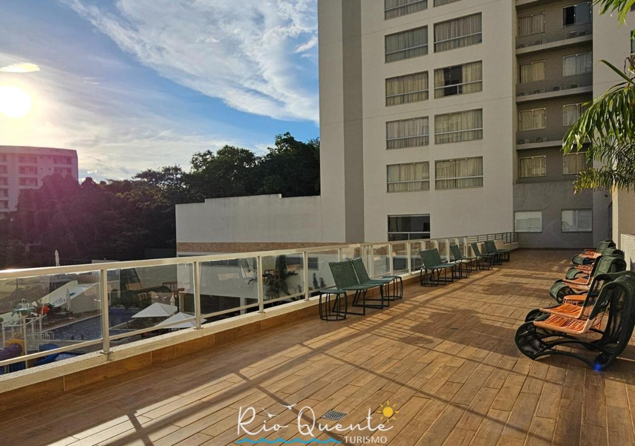 Hotel Park Veredas Rio Quente Exteriör bild